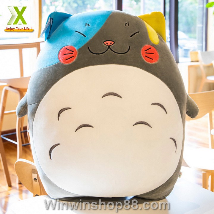 Gấu Bông Totoro Siêu Mập Ú Dễ Thương TNB244 - Winz.vn