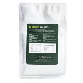 Bột Maca Hữu cơ Hola Andina 200g
