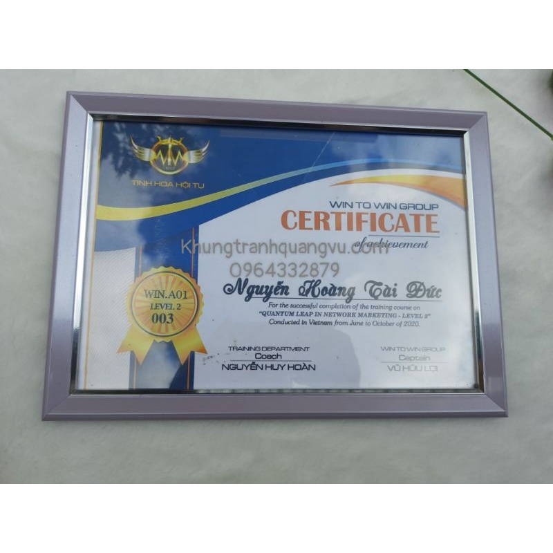 khung bằng khen hàn quốc A4(21*30) | BigBuy360 - bigbuy360.vn