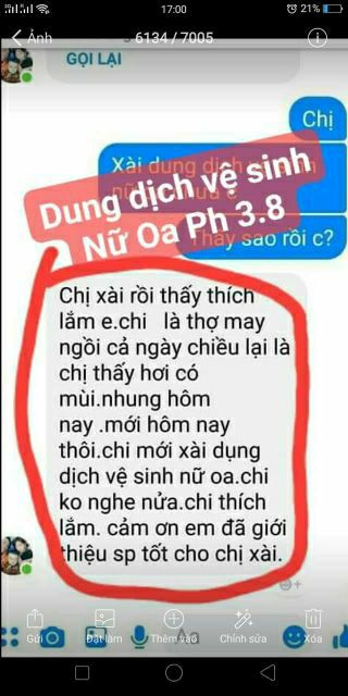 [SP CAO CẤP] Dung Dịch Vệ Sinh Nữ Oa -Sạch Khí Hư Hết Mùi Khô Thoáng _100% Thảo Dược