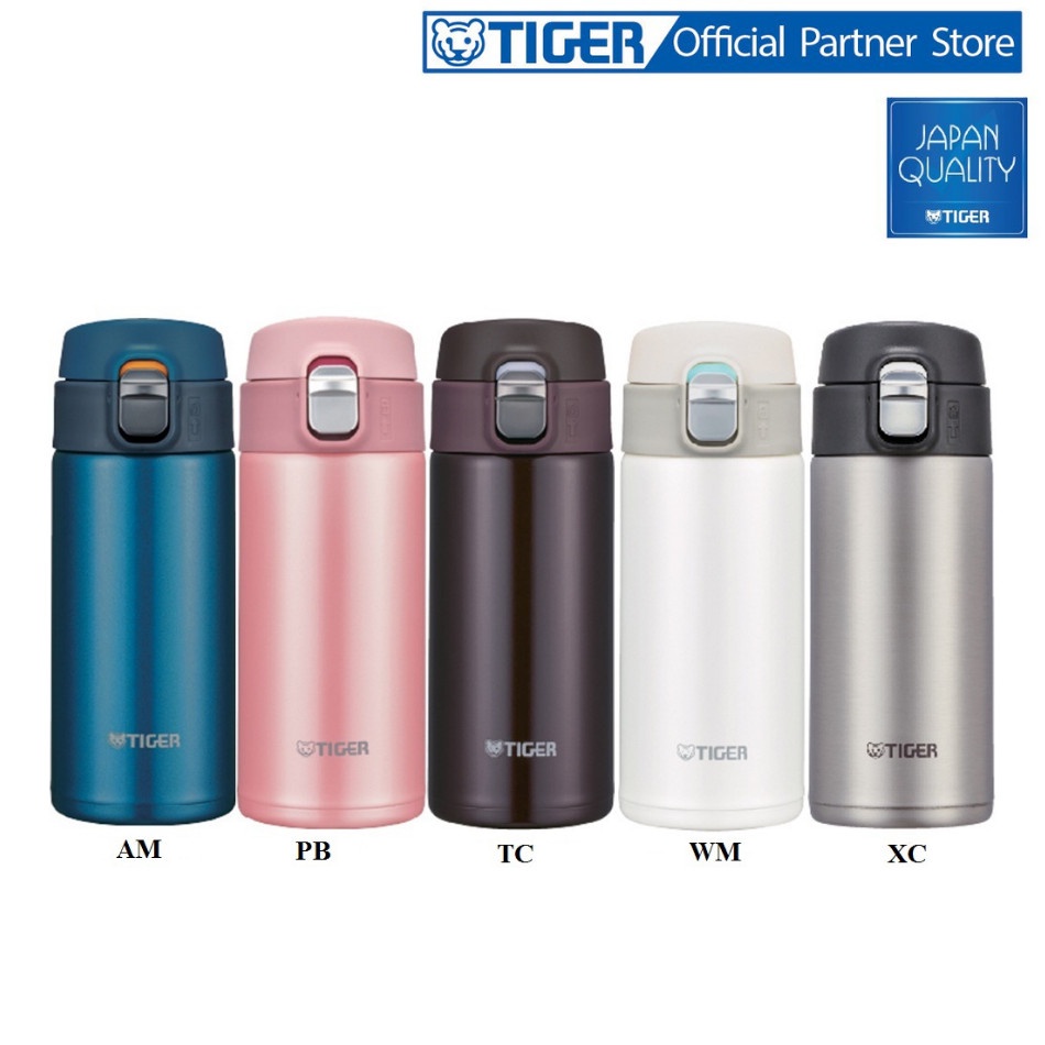 Bình giữ nhiệt Tiger nắp bật MMJ-A361 - Dung tích 360ml