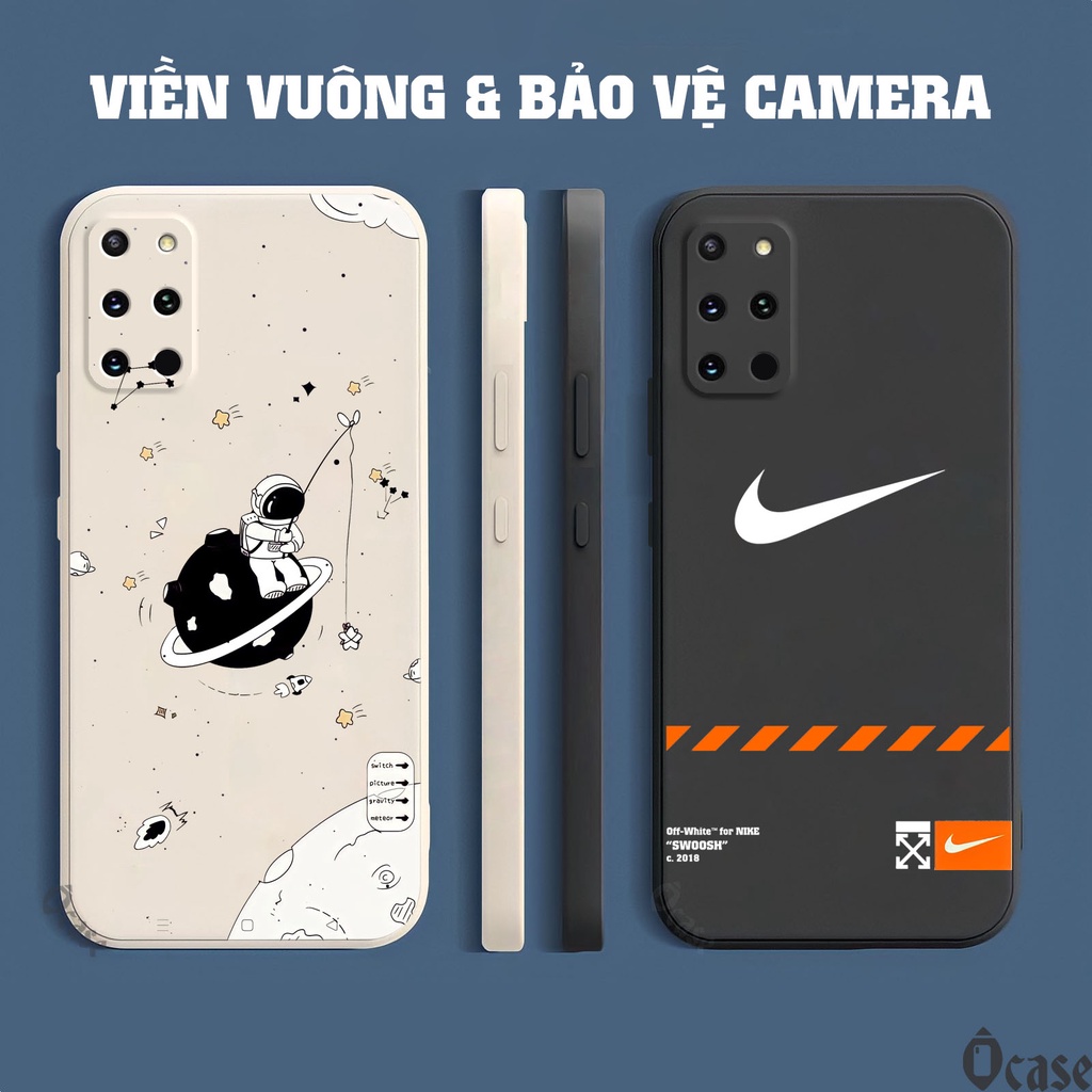 Ốp lưng Samsung S20 Plus in hình Nasa  vũ trụ  cạnh viền vuông có bảo vệ camera