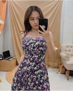 ĐẦM HOA HAI DÂY RÃ NGỰC