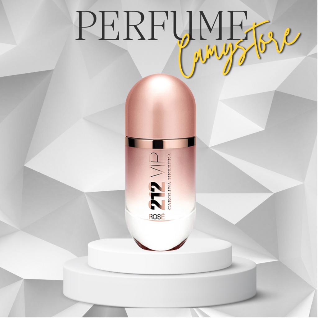 Nước hoa dùng thử 212 Vip Rose _Camystore