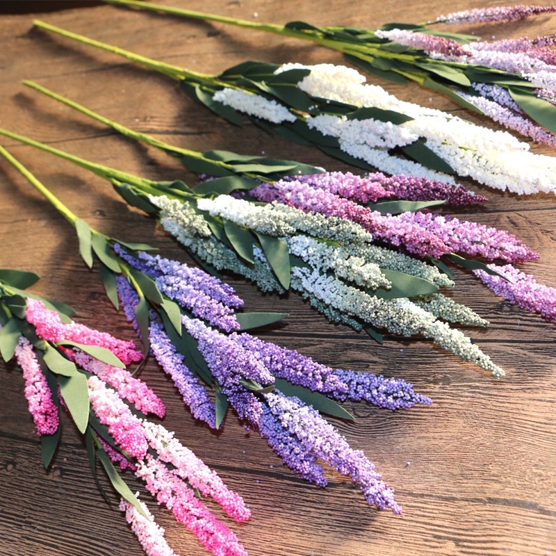 HOA GIẢ LAVENDER MÚT Bán sỉ / lẻ