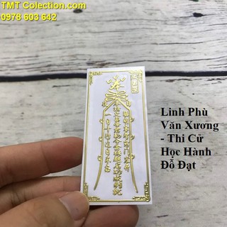 Linh Phù Văn Xương- Thi Cử Học Hành Đỗ Đạt; dán điện thoại, vị trí làm việc- SP005357