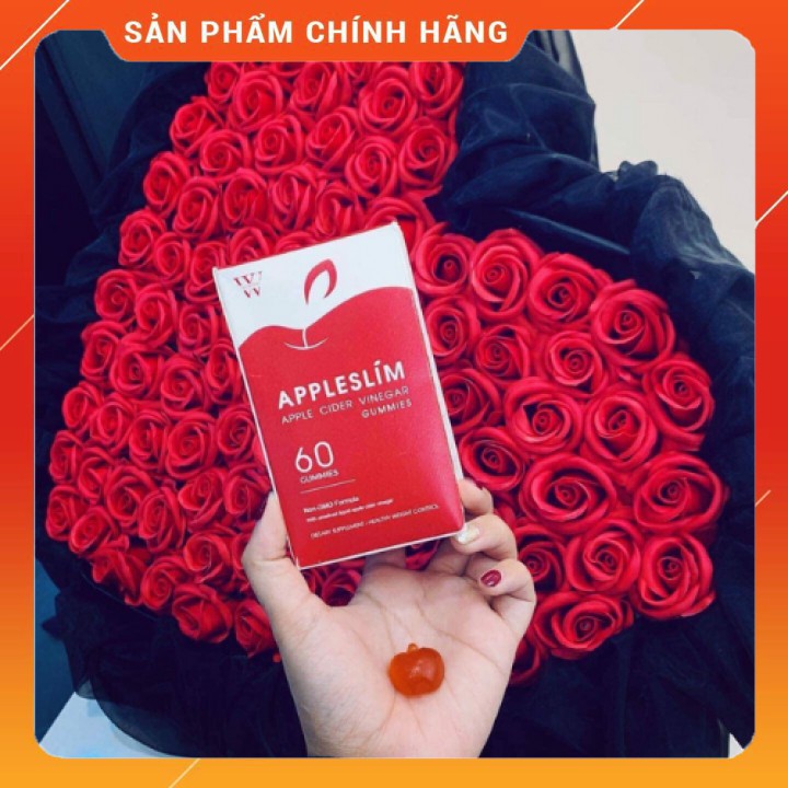 Kẹo Giảm Cân APPLESLIM ( Xuất Xứ USA ), Kẹo Giấm Táo Hỗ Trợ Giữ Dáng, Ăn Chế Đầu Tiên Tại VIỆT NAM (Chính Hãng) | BigBuy360 - bigbuy360.vn
