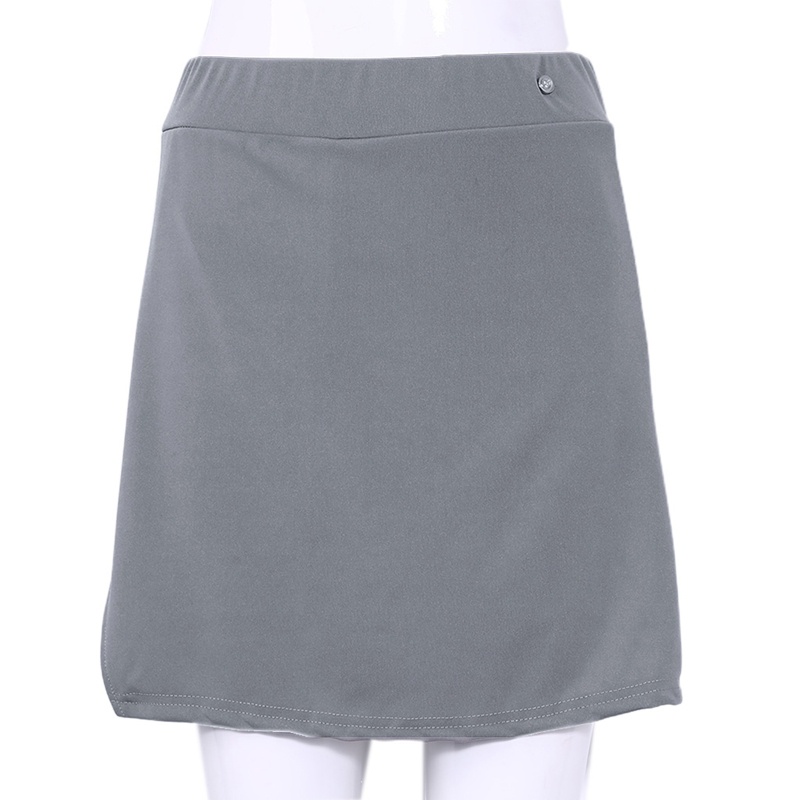 Chân Váy Tennis Thể Thao Plus Size 2 Trong 1 Lưng Cao Có Túi Tiện Lợi Dành Cho Nữ