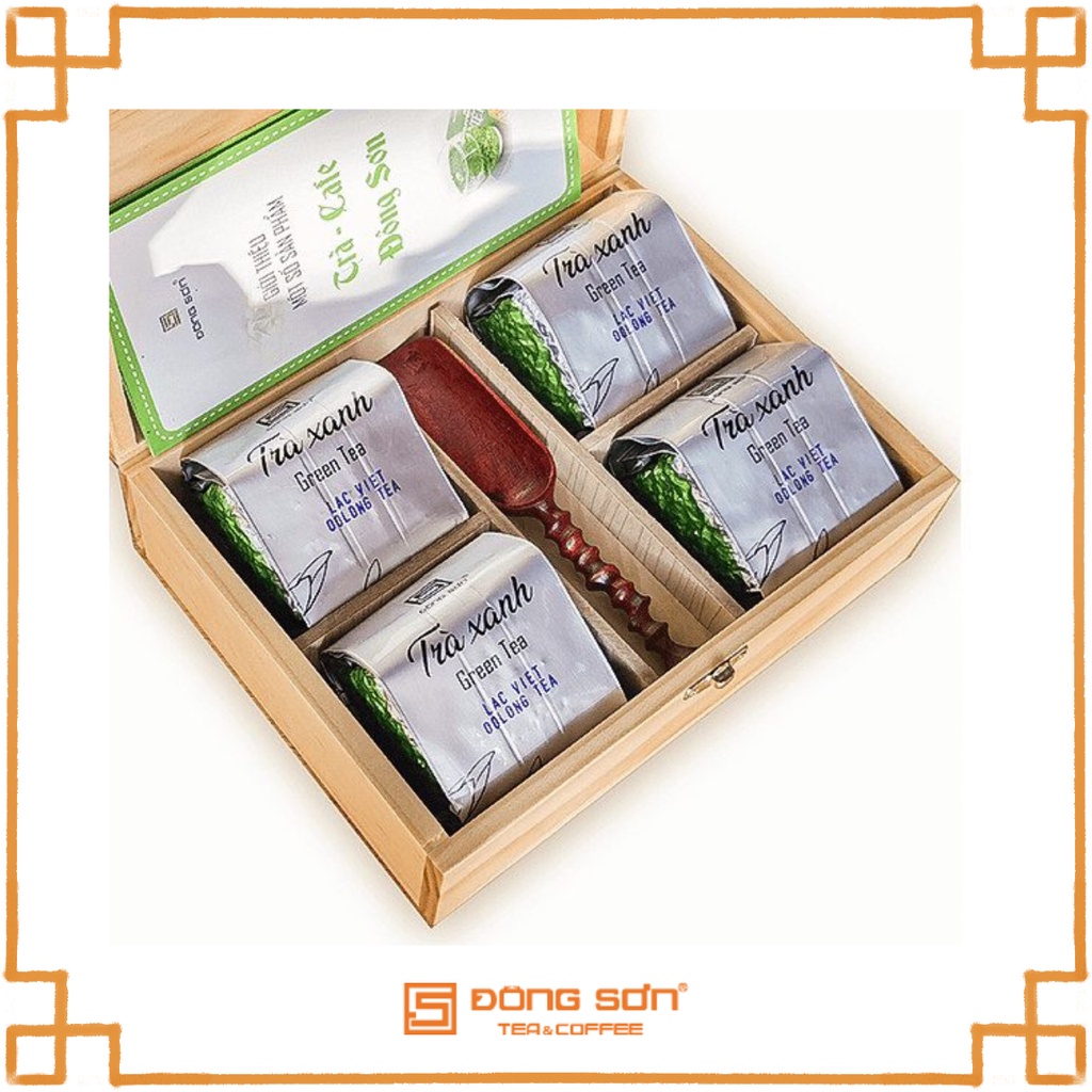 TRÀ Ô LONG  100gr/gói - HOA VIỆT COLLECTION