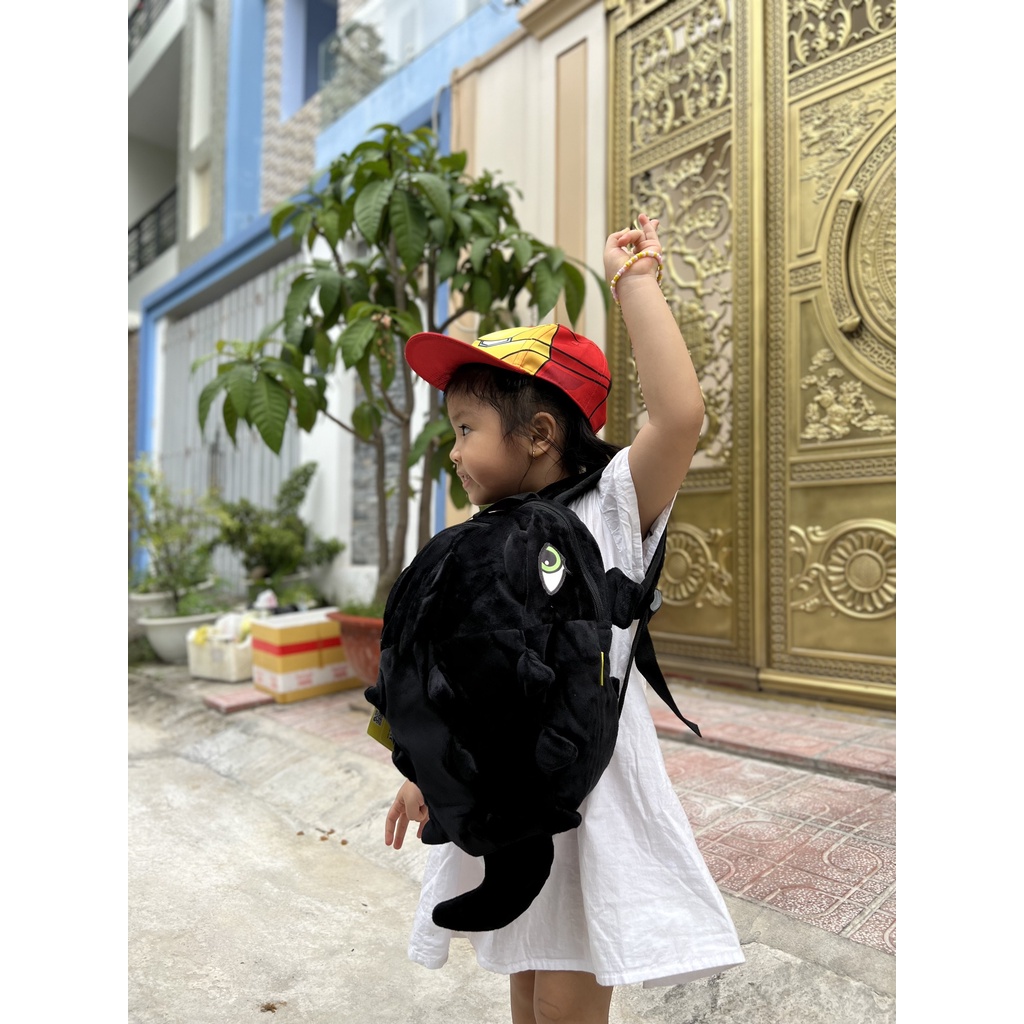 Balo Khủng long mini loại bé cho học sinh từ lớp 3 trở xuống chính hãng