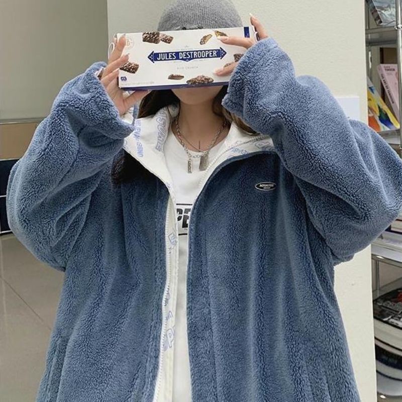 ÁO KHOÁC PHAO 2 MẶT HÀNG UNISEX LOẠI DÀY DẶN