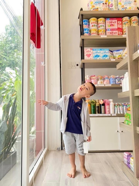 Áo chống nắng chất làm mát Airism Uniqlo Kid