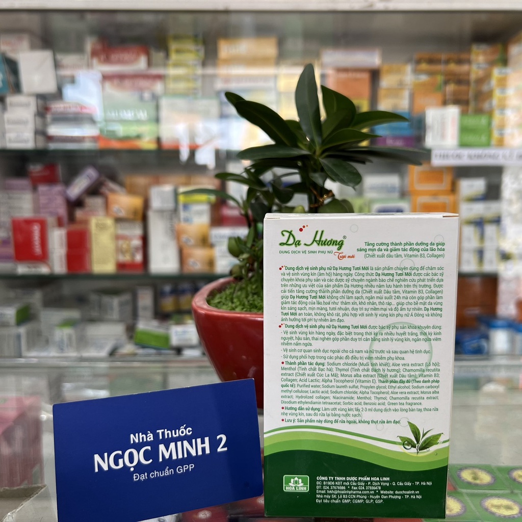 ✅ [Chính Hãng] Dạ Hương Dung dịch vệ sinh phụ nữ