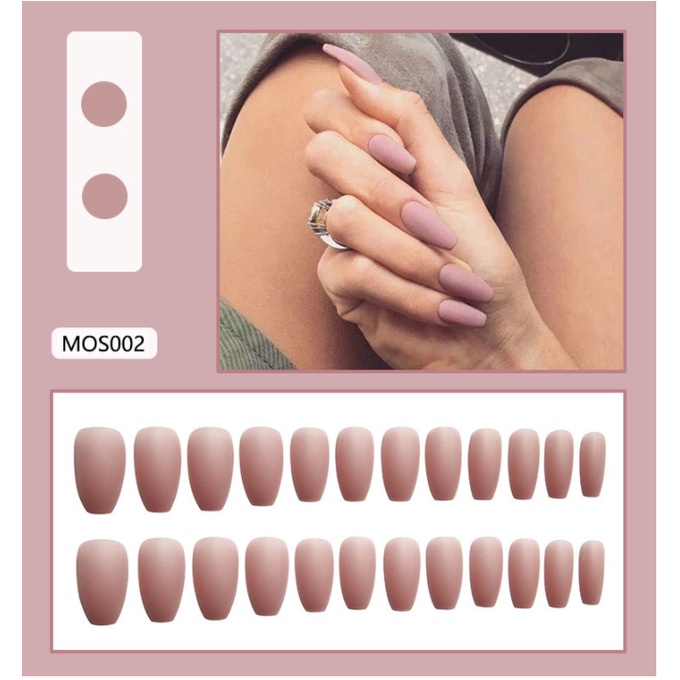 [MOS1-40] Móng tay giả /Freeship/ làm nail hàng chuẩn