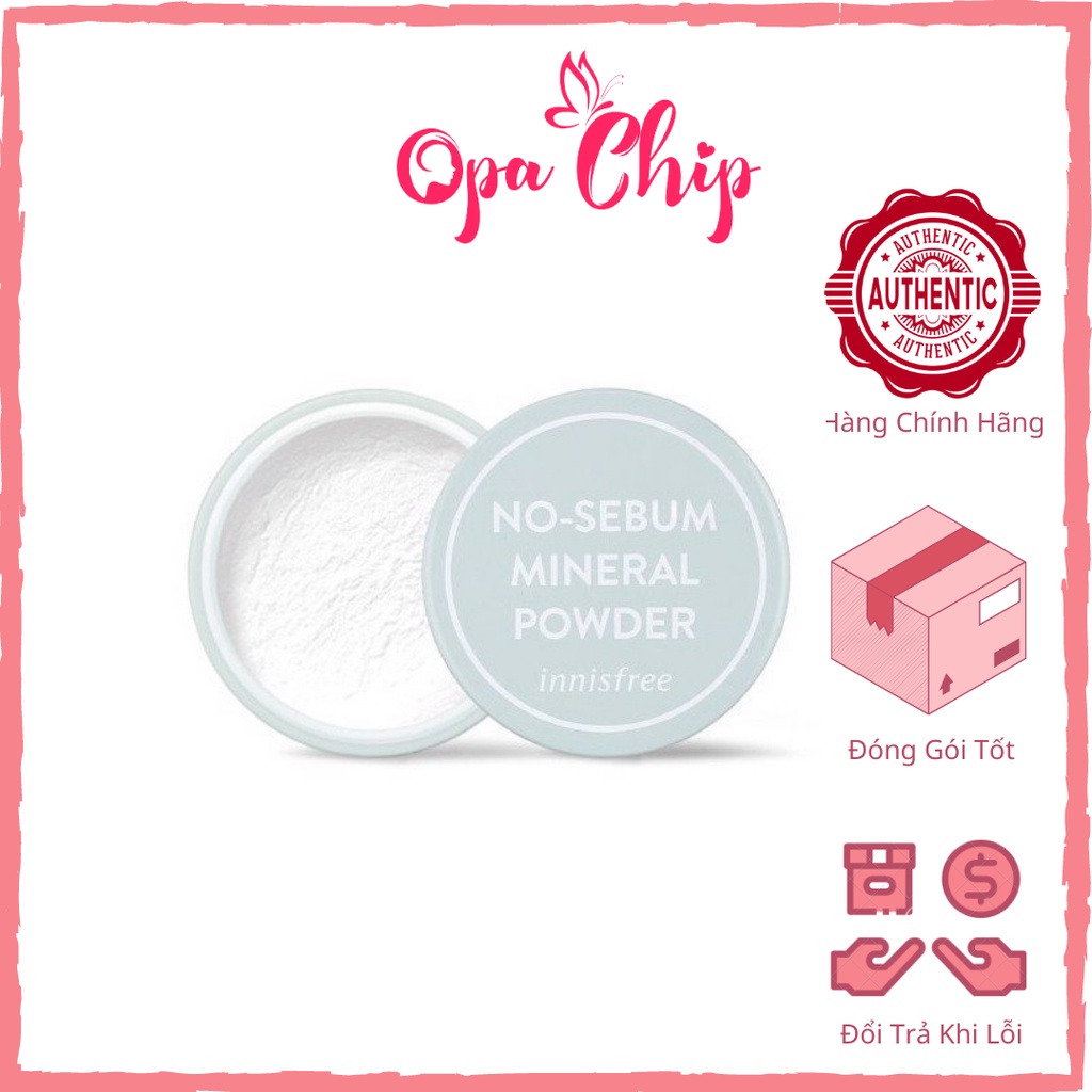Phấn phủ dạng bột Innisfree No-Sebum Mineral Powder
