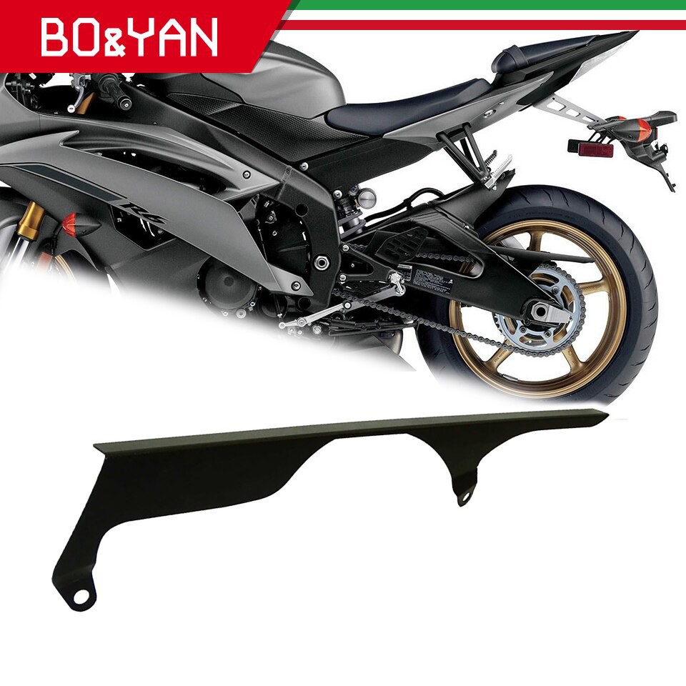 Khung Bảo Vệ Dây Xích Cho Xe Mô Tô Yamaha Yzf R6 Yzf-R6 2009 2010 2011 2012 2013 2014 2015 2016 2017 2018