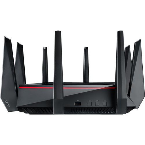 Bộ thu phát wifi ASUS RT-AC5300 Tri-Band Wireless AC5300 Gigabit Router new box