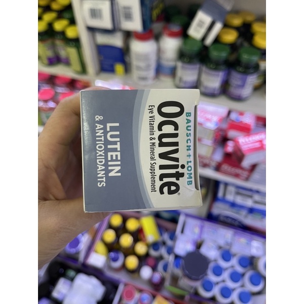 Ocuvite 120 viên bổ mắt dành cho người trẻ dưới 50 tuổi