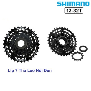 Líp thả 7 tầng xe đạp Shimano 12-32T