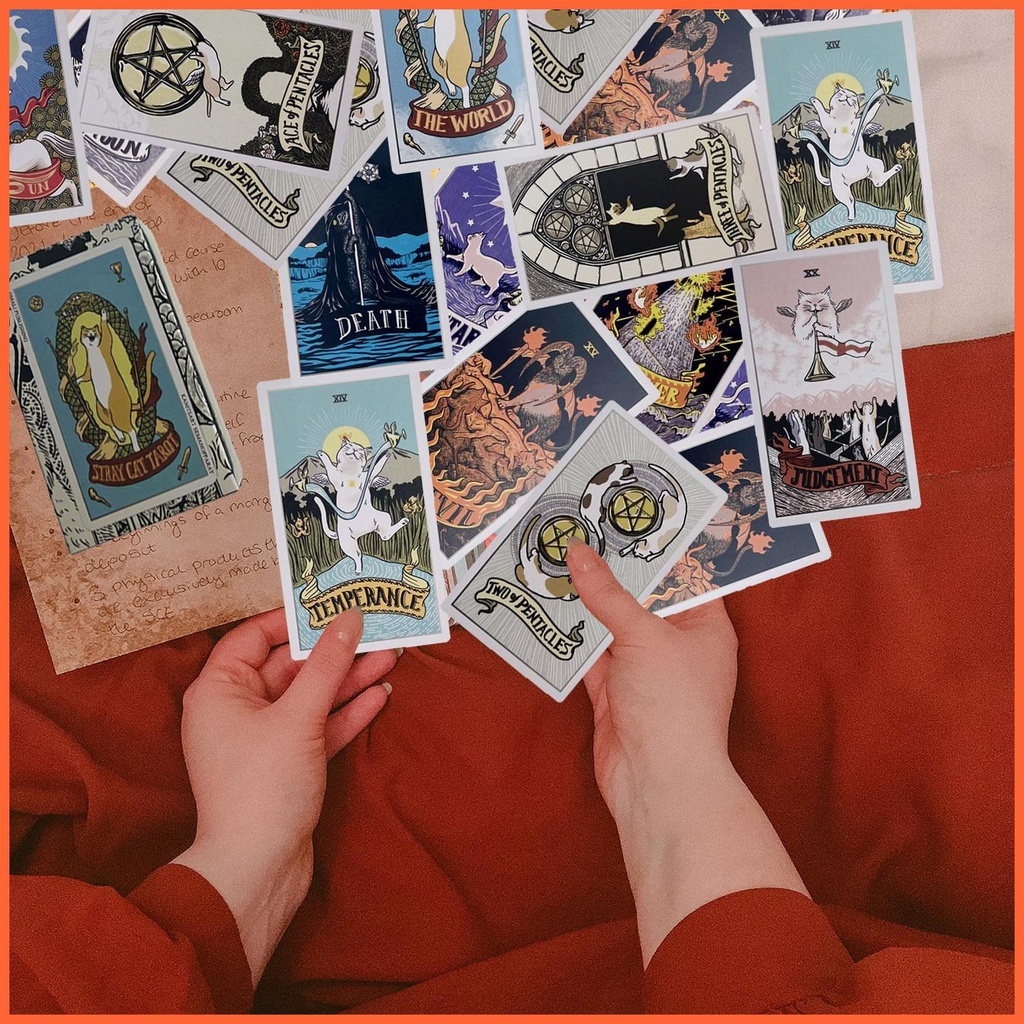Bộ Bài Tarot Oracle Vui Nhộn Cho Gia Đình