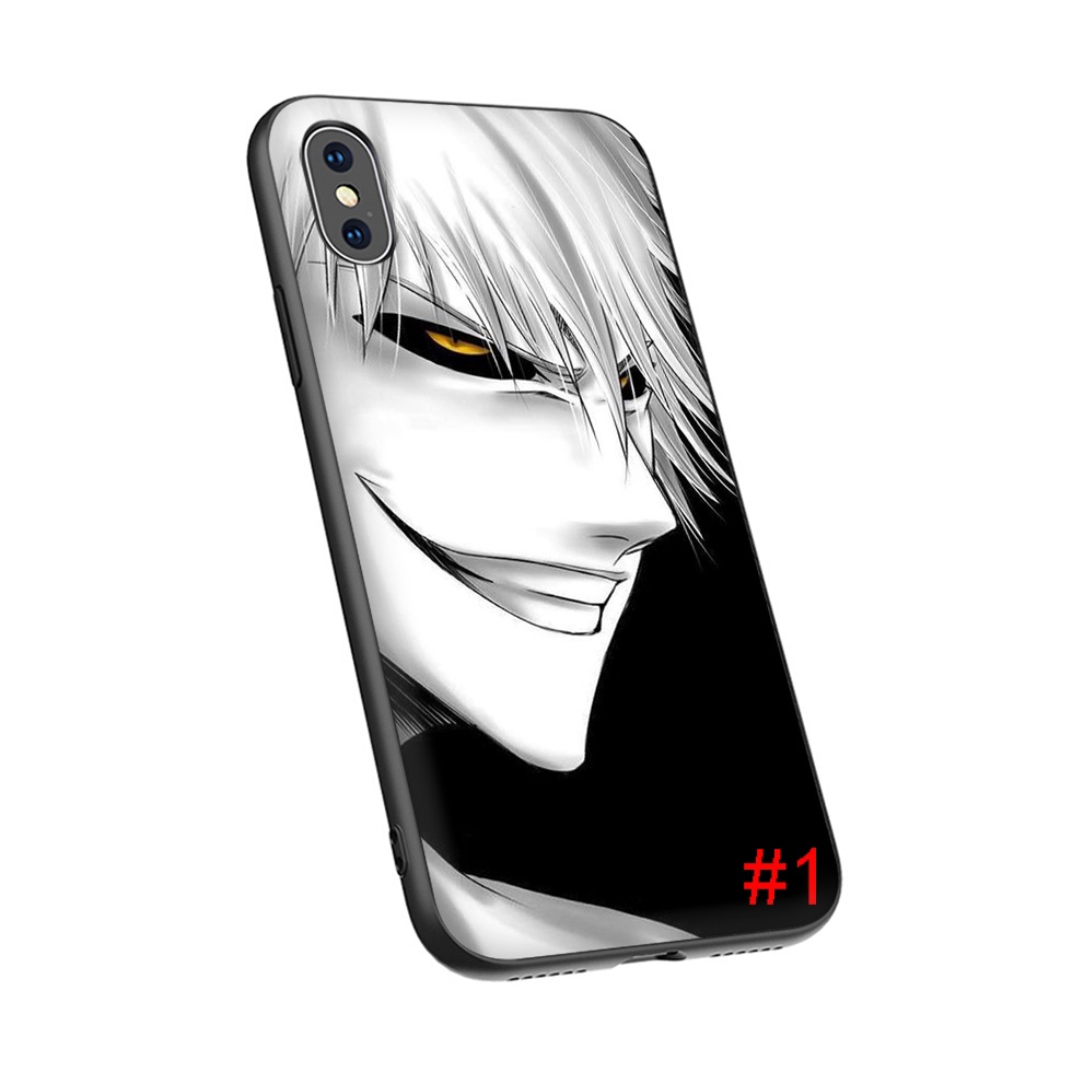 Ốp Điện Thoại Mềm Hình Anime Bleach 5FR Cho iphone 5 5S 6 6S 7 8 Plus X XS Max XR SE 2016 2020