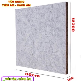 1 TẤM BÔNG TIÊU ÂM CAO CẤP ( mẫu phẳng - trơn )