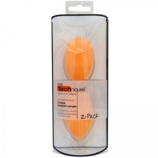 Bộ 2 Mút tán nền cao cấp Real Techniques 2 Miracle Complexion Sponges