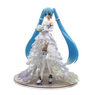 Mô Hình Hatsune Miku phiên bản Cô Dâu