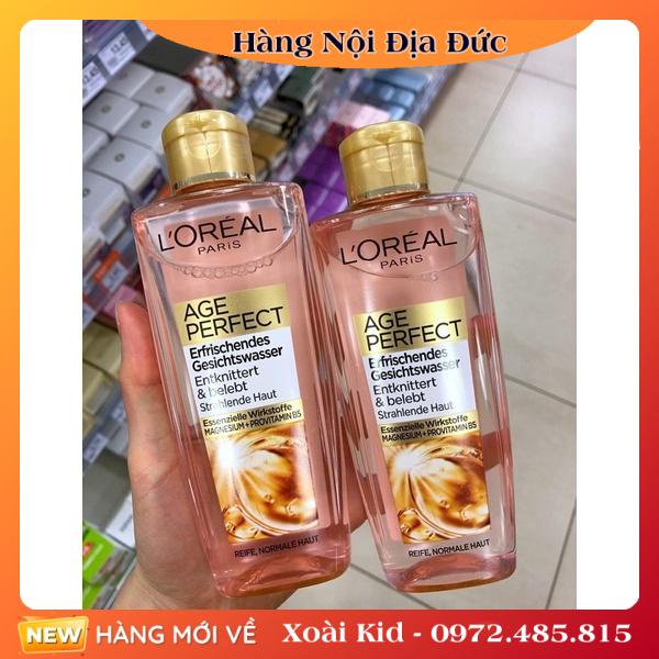 [Hàng nội địa Đức] Nước hoa hồng L’Oréal Paris Age Perfect