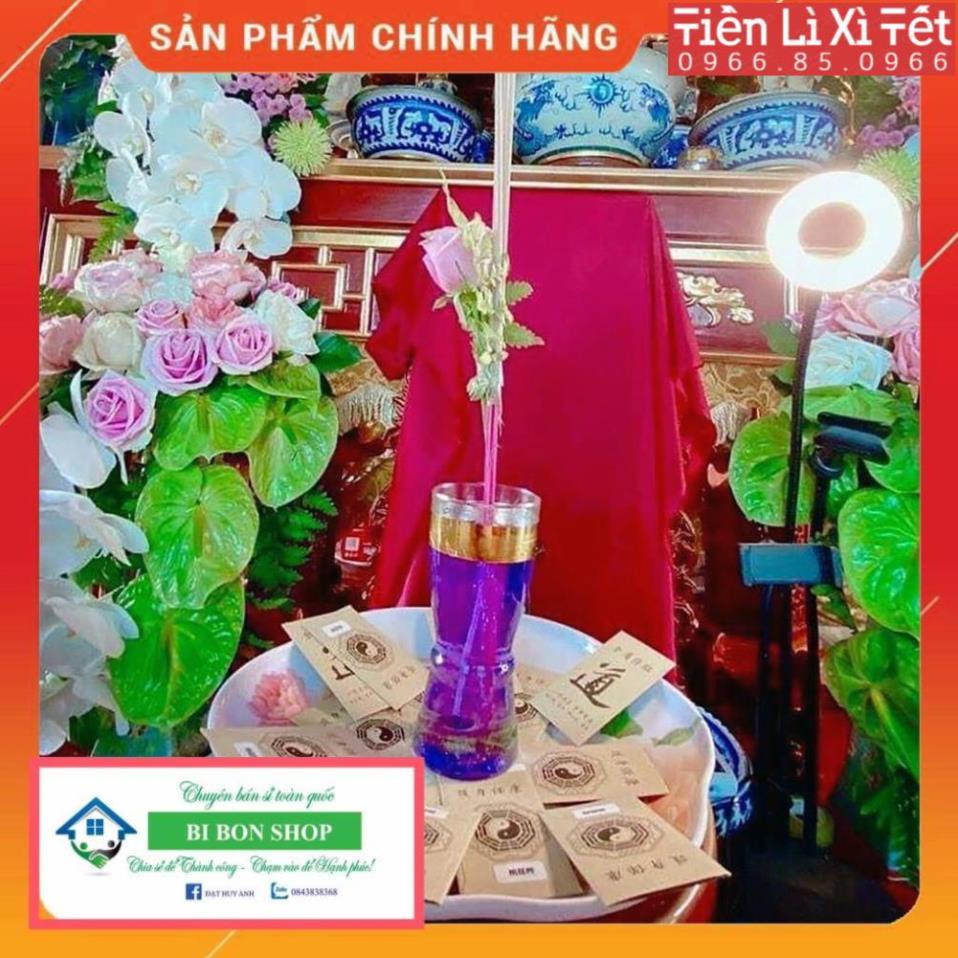 Miếng dán Hỷ Thần Tài May Mắn Về Mọi Việc, Miếng dán trang trí điện thoại, laptop, tablet hoặc để ví