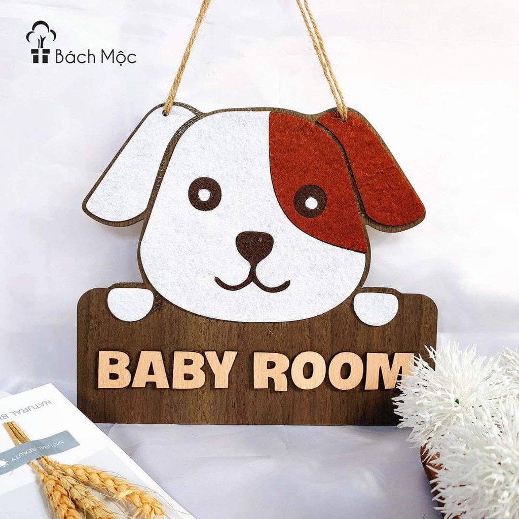 Bảng gỗ trang trí phòng cho Bé Trai Siêu dễ thương