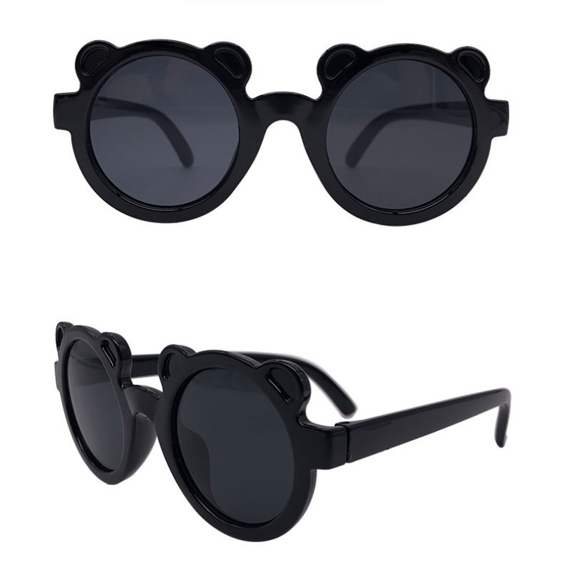 Kính mát gọng tròn phong cách Hàn Quốc dễ thương cho bé