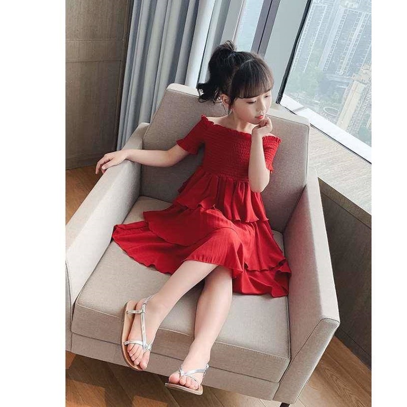 Đầm Công Chúa Xinh Xắn Thời Trang Cho Bé Gái Từ 3 Đến 4 Đến 5-6 Đến 7 Đến 8 Đến 9-10 Đến 11-12 Tuổi