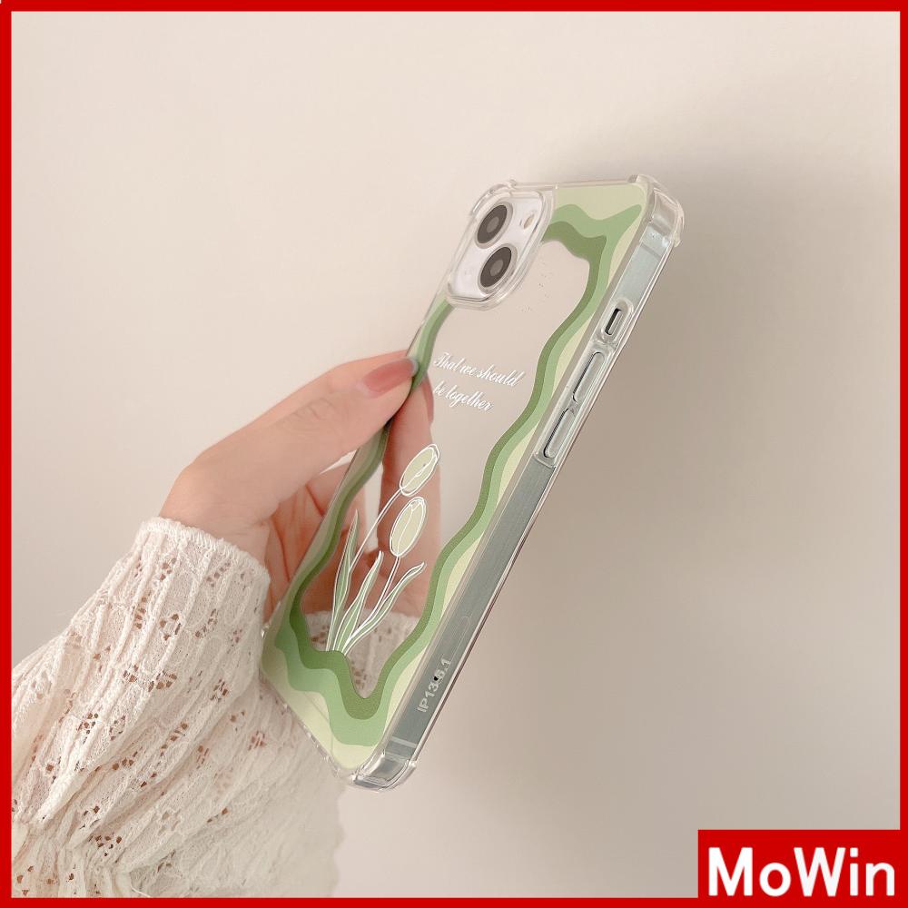 Ốp điện thoại acrylic HD chống sốc bảo vệ camera tích hợp gương thích hợp cho iPhone 11 13 Pro Max 12 Pro Max 7 Plus xr