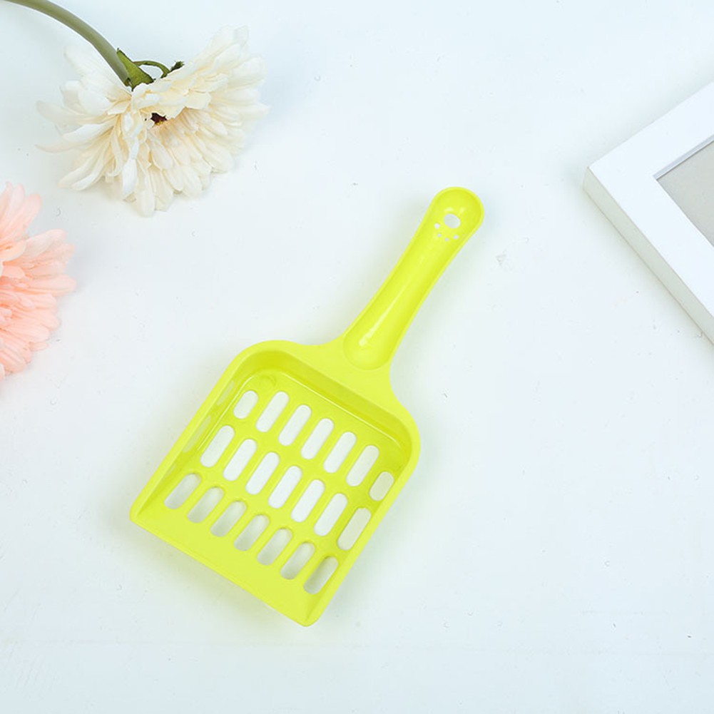 Xẻng Nhựa Xúc Thức Ăn Di Động Tiện Dụng Cho Thú Cưng