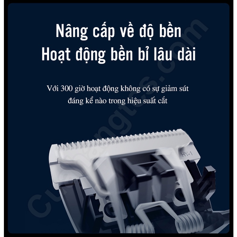 Tông đơ điện Xiaomi Mijia tăng đơ cắt tóc LFQ02KL