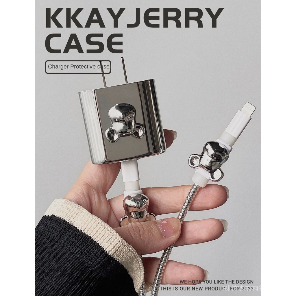 Ốp Điện Thoại Bảo Vệ Đầu Sạc USB 20W Cho Iphone14pro / Iphone13 / Iphone12 / 11