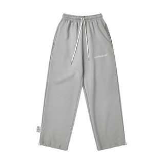 SWEATPANTS "LOGO SS21" SILVER LINING