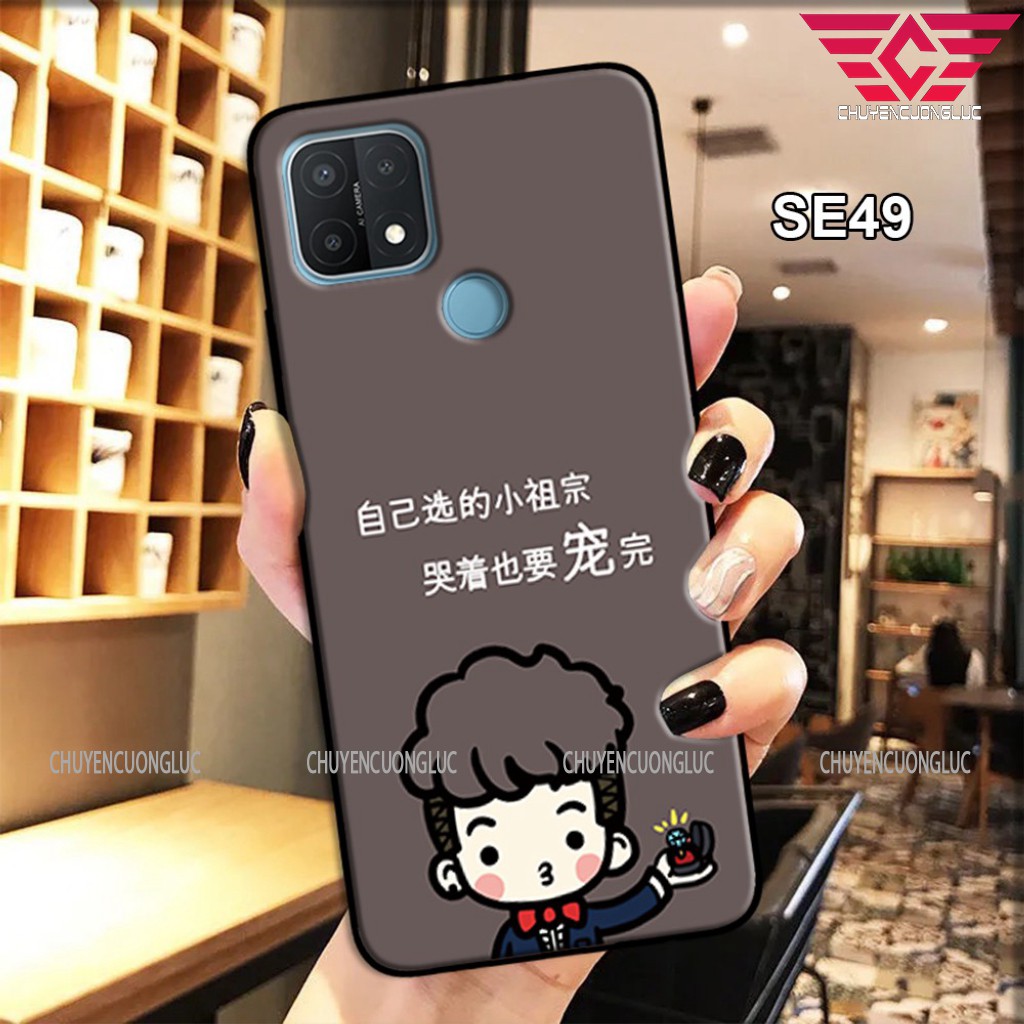 [HOT] Ốp lưng Oppo A15 in hình dễ thương, siêu đẹp - SE05