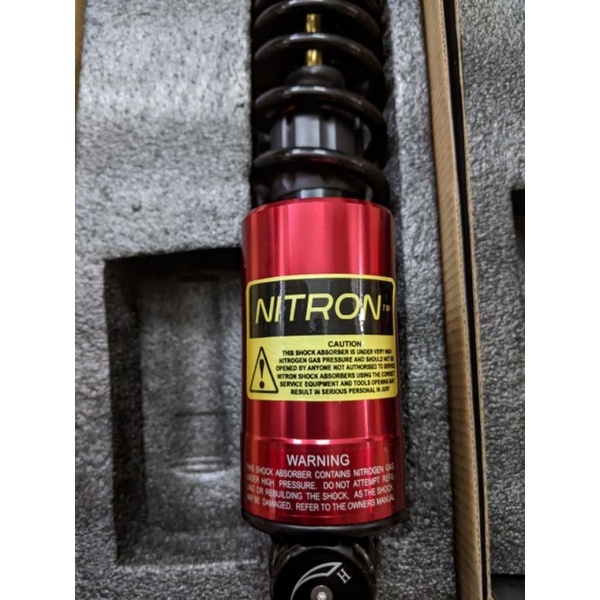 Phuộc sau Nitron OHLINS lắp Vario Mio ultimo Sh mode Vision mới Janus Scoopy Grande Luvias Lead mới....