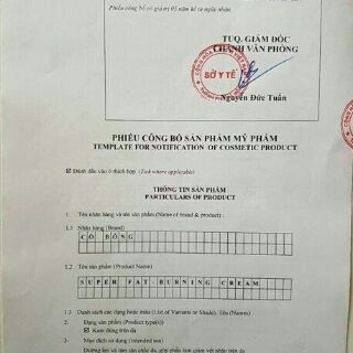 Kem tan mỡ Cô Bông
