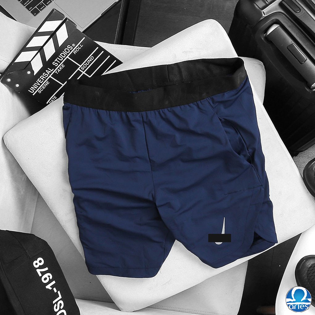 Quần short nam NK training short dù co giãn siêu nhẹ mát - ARIES | BigBuy360 - bigbuy360.vn