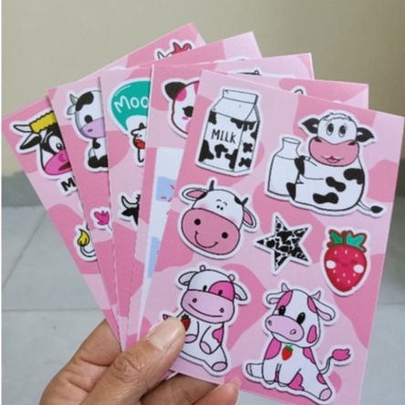 Combo 2 tờ Sticker dán mũ bảo hiểm, dán vali, laptop, ván trượt dễ thương những mãu hót nhất 2022