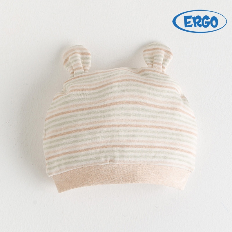 Mũ che thóp cotton cho bé sơ sinh giữ ấm đầu bảo vệ sức khỏe