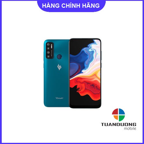 Điện thoại Vsmart Live 4 6GB/64GB - Hàng Mới Nguyên Hộp - Bảo Hành Chính Hãng | BigBuy360 - bigbuy360.vn