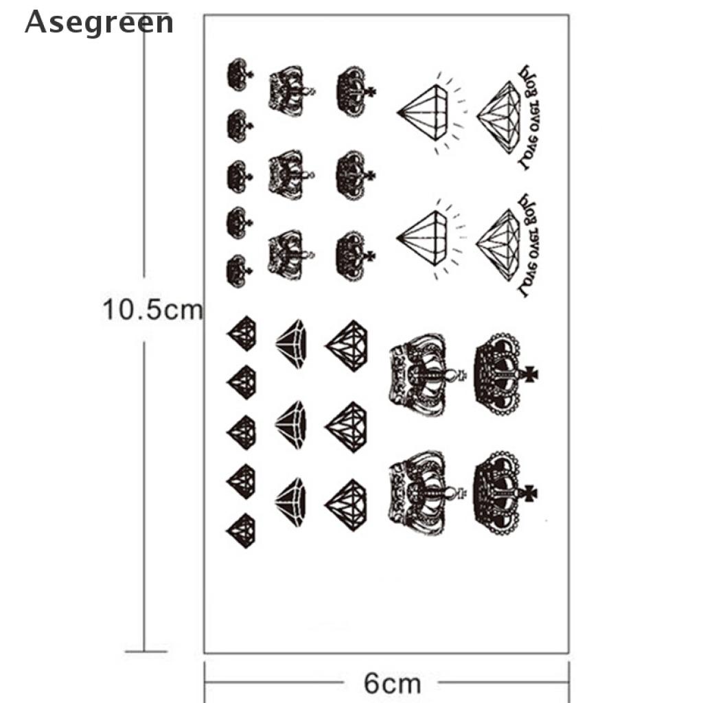 Hình Xăm Dán Chống Thấm Nước Độc Đáo