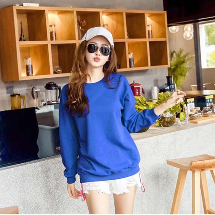 Áo Thun Sweater Nữ Kiểu Tay Dài Bo Trơn Local Brand DLX Chất Thun Vây Cá Dày Dặn Áo Phông Nữ Đẹp