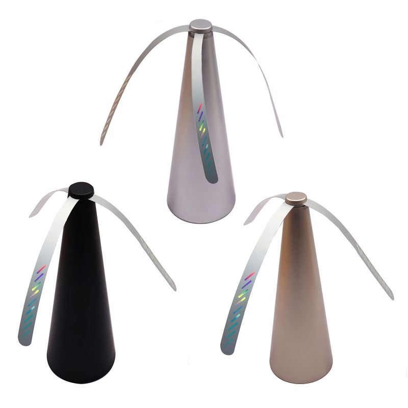 Quạt Đuổi Ruồi Muỗi Tự Động Với 3 Cánh Quạt Cho Cửa Hàng BBQ Trái Cây