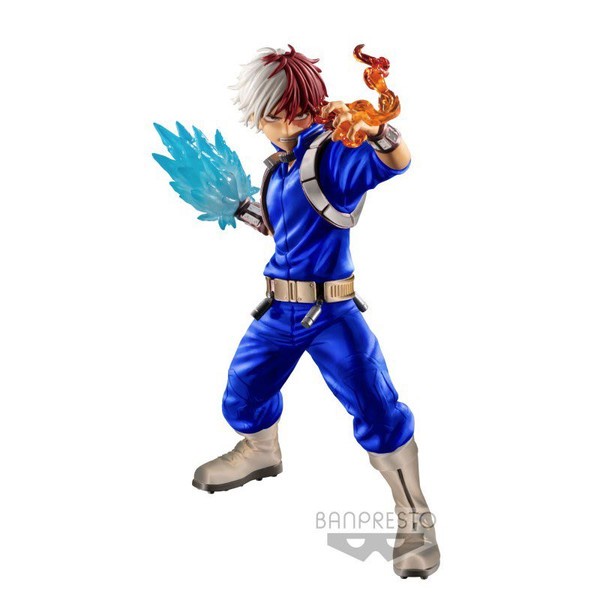[ SHQ ] [ Hàng Có Sẵn ] Mô hình Figure chính hãng Nhật - Todoroki Shoto Metalic Ver - My Hero Academia