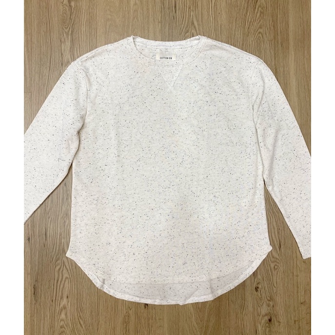 ÁO THUN NỈ FORM RỘNG hiệu COTTON ON